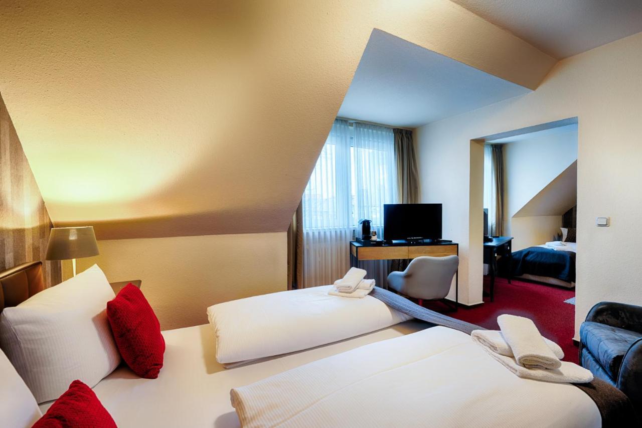 Hotel Fürst Garden Dortmund Exterior foto